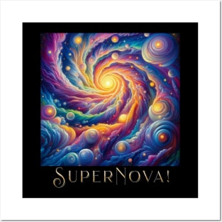 SuperNova Posters and Art